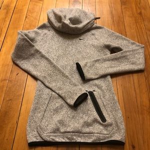 Nike Scuba Hoodie Heather Grey